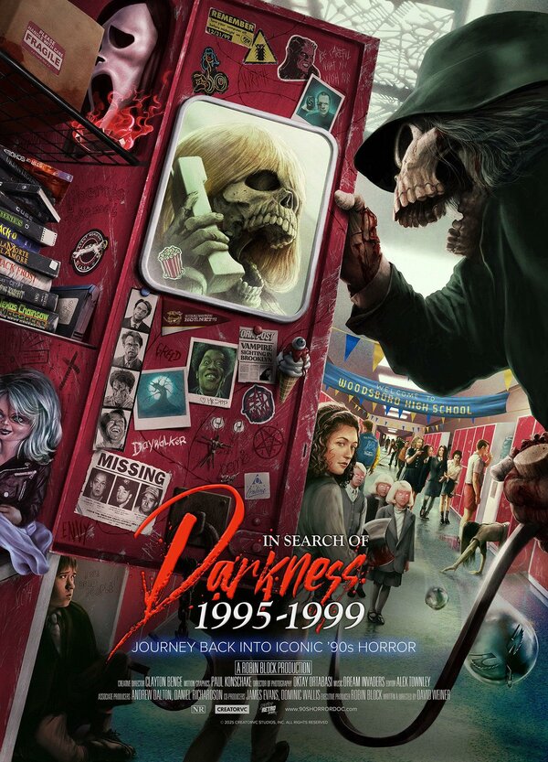 В поисках тьмы 1995-1999: Путешествие в культовый хоррор 90-х постер - смотреть онлайн